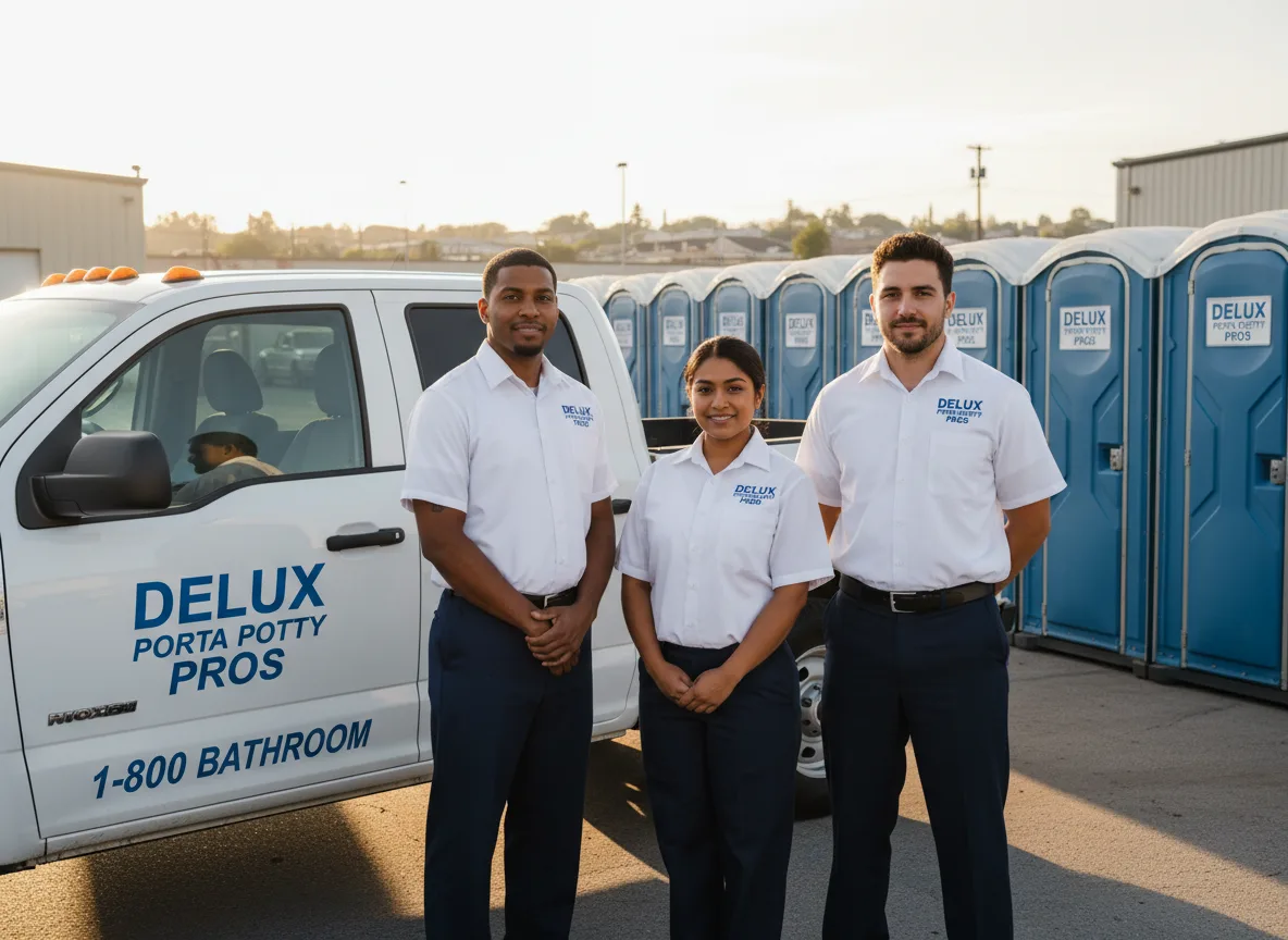 Long-Term Portable Toilet Rental company in Burbank, OK